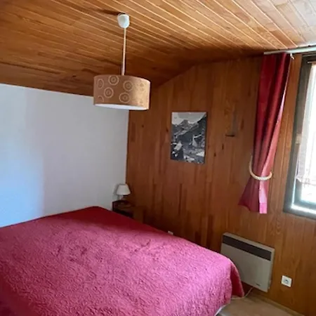 Pour 6 Personnes Avec Balcon, Wifi Gratuit Et Casier A Skis - Fr-1-508-267 Apartment